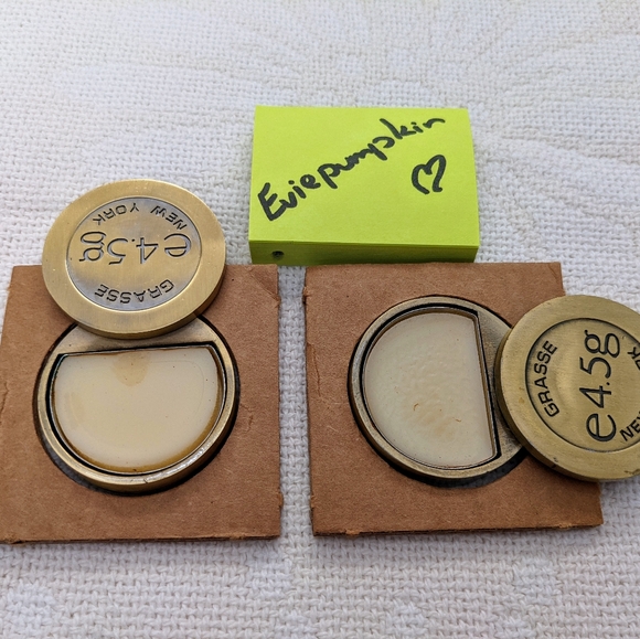 NIB NWT RARE Le Labo for Anthropologie Orange Discrete Concrete Solid Perfume - Picture 4 of 11